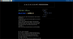 Desktop Screenshot of hellojackson.blogspot.com
