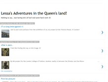 Tablet Screenshot of lessainlondon.blogspot.com