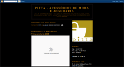 Desktop Screenshot of pitta-acessorios.blogspot.com