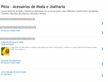 Tablet Screenshot of pitta-acessorios.blogspot.com