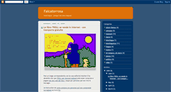 Desktop Screenshot of falcatorrosa2.blogspot.com