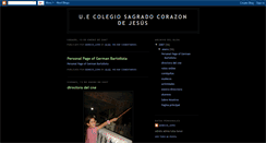 Desktop Screenshot of colegioscj.blogspot.com