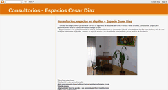 Desktop Screenshot of espacioscesardiaz.blogspot.com
