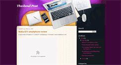 Desktop Screenshot of free-thailand-post.blogspot.com