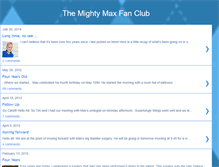 Tablet Screenshot of maxlivingston.blogspot.com