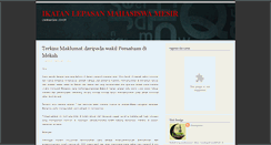 Desktop Screenshot of ilmamjohor.blogspot.com