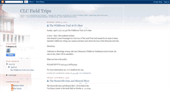 Desktop Screenshot of clcfieldtrips.blogspot.com