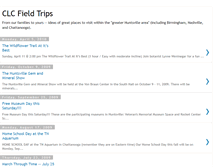 Tablet Screenshot of clcfieldtrips.blogspot.com
