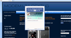 Desktop Screenshot of modemhacking.blogspot.com