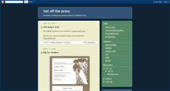 Desktop Screenshot of emprintpress.blogspot.com