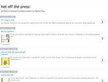 Tablet Screenshot of emprintpress.blogspot.com