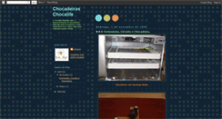 Desktop Screenshot of chocalife-antonio.blogspot.com