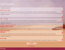 Tablet Screenshot of irenesdagbok.blogspot.com