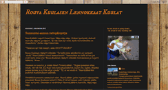 Desktop Screenshot of lennokkaatkuulat.blogspot.com