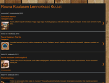 Tablet Screenshot of lennokkaatkuulat.blogspot.com