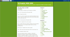 Desktop Screenshot of hsmenglish.blogspot.com