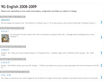 Tablet Screenshot of hsmenglish.blogspot.com