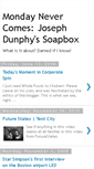 Mobile Screenshot of joseph-dunphy.blogspot.com