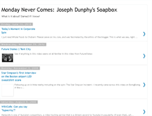 Tablet Screenshot of joseph-dunphy.blogspot.com