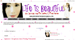 Desktop Screenshot of jannahmarielopez.blogspot.com