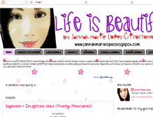 Tablet Screenshot of jannahmarielopez.blogspot.com