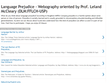 Tablet Screenshot of languageprejudice.blogspot.com