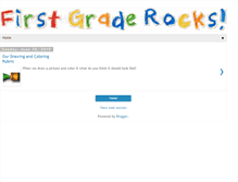 Tablet Screenshot of camargo1stgrade.blogspot.com