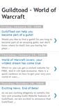 Mobile Screenshot of guildtoad.blogspot.com