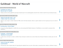 Tablet Screenshot of guildtoad.blogspot.com