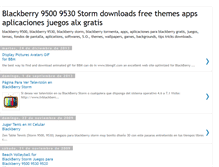 Tablet Screenshot of blackberry9500-storm.blogspot.com