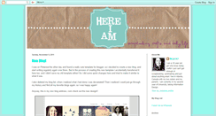 Desktop Screenshot of megankathrynp.blogspot.com