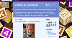 Desktop Screenshot of colegioelalmendral.blogspot.com