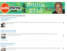 Tablet Screenshot of noticiasjudo2010.blogspot.com