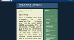 Desktop Screenshot of enriqueaguilarc.blogspot.com