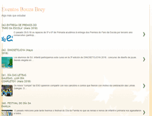 Tablet Screenshot of eventosbouzabrey.blogspot.com