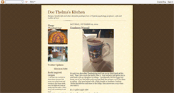 Desktop Screenshot of docthelmaskitchen.blogspot.com