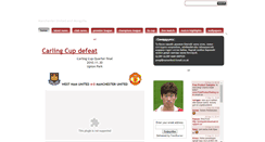 Desktop Screenshot of manutd-mongolia.blogspot.com