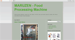 Desktop Screenshot of maruzenfpm.blogspot.com