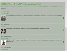 Tablet Screenshot of maruzenfpm.blogspot.com