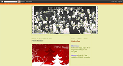 Desktop Screenshot of ciclospanacea.blogspot.com
