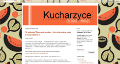 Desktop Screenshot of kucharzyce.blogspot.com