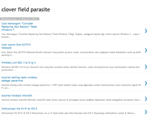 Tablet Screenshot of cloverfieldparasite.blogspot.com