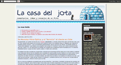 Desktop Screenshot of lacasadeljota.blogspot.com