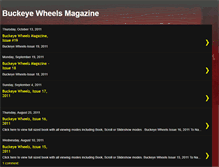 Tablet Screenshot of buckeyewheels.blogspot.com