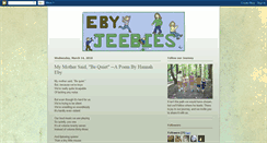 Desktop Screenshot of ebyjeebies.blogspot.com