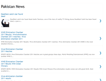 Tablet Screenshot of pakistannews8.blogspot.com