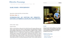 Desktop Screenshot of direitofacamp.blogspot.com