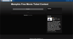 Desktop Screenshot of memphisfreemovietix.blogspot.com