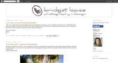 Desktop Screenshot of bridgetlopezblog.blogspot.com