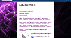 Desktop Screenshot of maquinassimples-gloria.blogspot.com